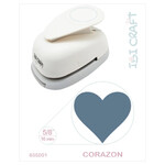 Perforadora Ibi Craft Con Forma Corazon 17Mm 655001